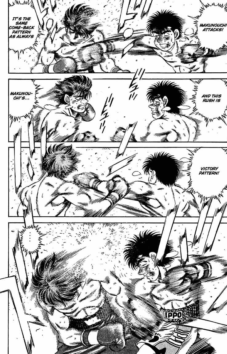 Hajime no Ippo: Fighting Spirit, Chapter 166 image 16